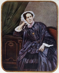 Andrietta Nobel, mother of Alfred Nobel by Unknown artist