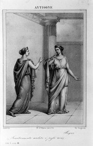 Antigone Act I, Scene 3. Italian Tragedy by Vittorio Alfieri Written in 1783