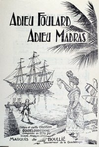 Antilles Song: Farewell Scarf, Farewell Madras