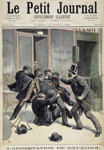 Arrest of the Anarchist Francois Koenigstein dit Ravachol (from his Mother