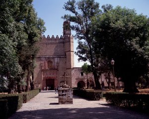 View of the Augustinian Convent by Unknown artist