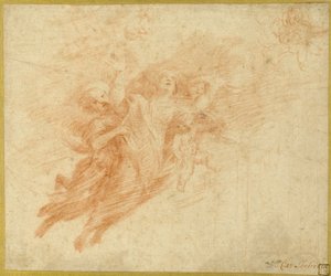 Ascension of the Magdalene by Unknown artist