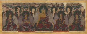 Assembly of Buddhist Deities by Unknown artist