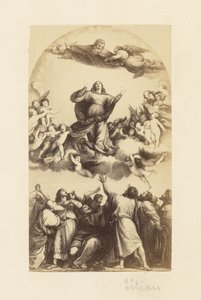 Assumption of the Virgin by Unknown artist