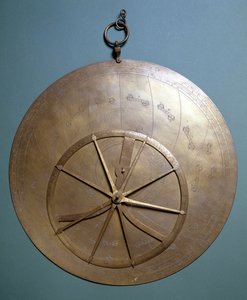 Astrological Clock of the 15th Century