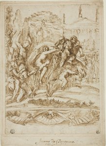 Bacchanal Scene by Unknown artist