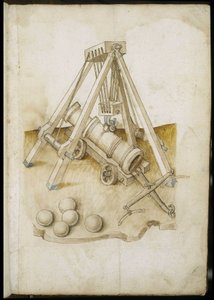 Ball gun and elevator
