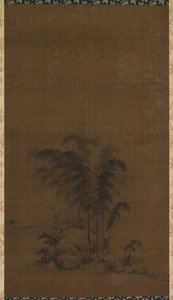 Bamboo Landscape by Unknown artist