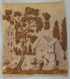 Bandbox Paper by Unknown artist