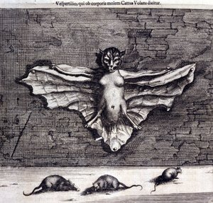Bats and rats. 