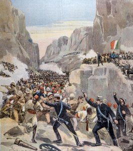 Battle of Abba Karima by Unknown artist