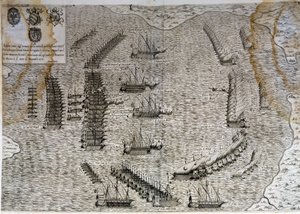 Battle of Lepanto by Unknown artist