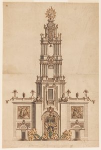 Bell Tower, Probably for Ferdinand IV of Naples