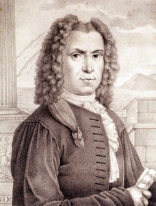 Benedetto Marcello (1686-1739) Italian Composer by Unknown artist