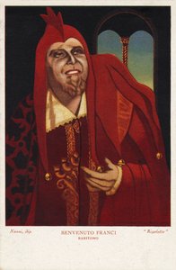 Benvenuto Franci as Verdi