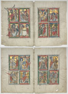 Bifolia with Scenes from the Life of Christ by Unknown artist