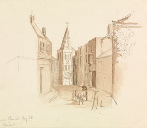 Biggin Street and St. Mary