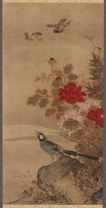 Birds and Flowers by Unknown artist