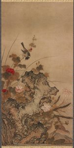 Birds and Flowers by Unknown artist