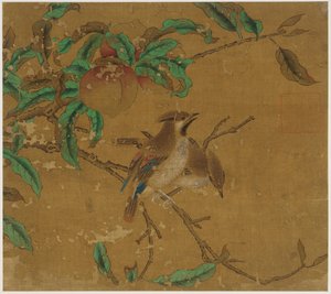 Birds and Peaches