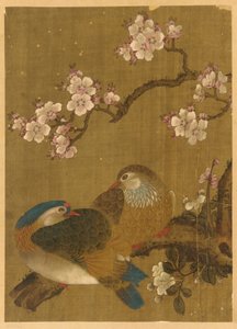 Birds and Plum-Blossoms