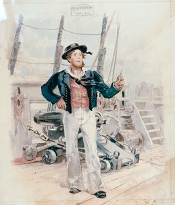 Boatswain, c.1820 by Unknown artist