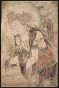 Bodhisattva by Unknown artist