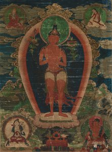 Bodhisattva Padmapani by Unknown artist