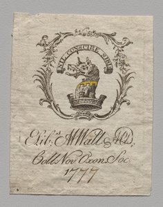 Bookplate: Elizabeth M. Watt, M.D.