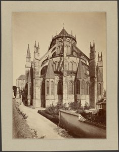 Bourges Cathedral, Apse by Unknown artist