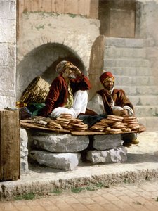 Bread Vendors in Jerusalem