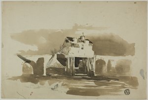 Bridge North in Shropshire by Unknown artist