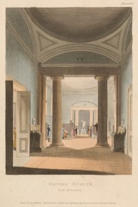 British Museum, New Building