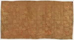 Brocade, Silk. A Buddhist Monk