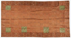 Brocade, Silk. A Buddhist Monk