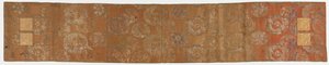 Brocade, Silk. Buddhist Monk