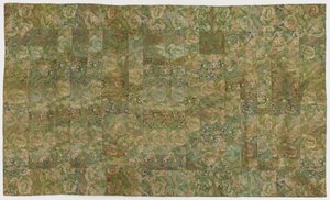 Brocade, Silk, a Buddhist Monk