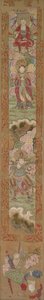 Buddhist Panel by Unknown artist