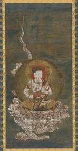 Buddhist Deity: Gokei Monju (Manjushri) by Unknown artist