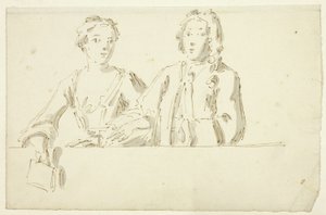 Bust Length Couple