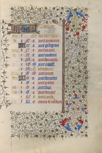 Calendar Page