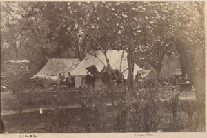 Camp Roorkee by Unknown artist