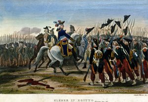 Campaign of Egypt: General Jean Baptiste Kleber in Egypt. Napoleon Bonaparte left him the command-in-chief of the army in August 1799 by Unknown artist