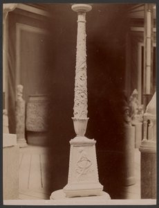 Candelabra in the Capitoline Museum, Rome by Unknown artist