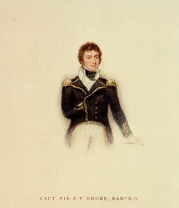 Captain P.V. Broke, Royal Navy, early 19th century