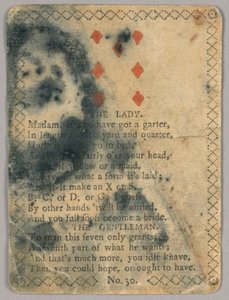 Card with Verse