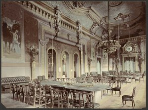 Casino - Monte Carlo, "Trente et Quarante" Hall