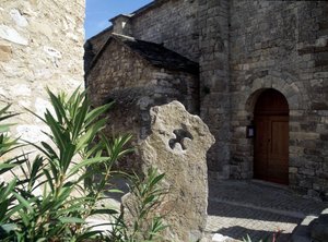 Cathar commemorative monument in Minerve in the Herault by Unknown artist