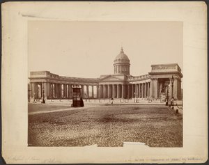 Cathedral of Kazan, St. Petersburg