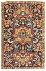 Caucasian Silk Embroidery by Unknown artist